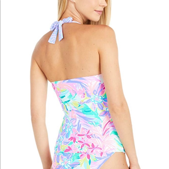 Lilly Pulitzer tankini size 2 top only - Picture 5 of 8